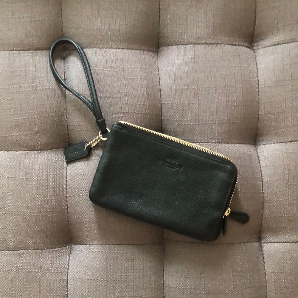 Coach wristlet! Like new